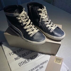 Golden Goose 37 Classic Slide Sneakers